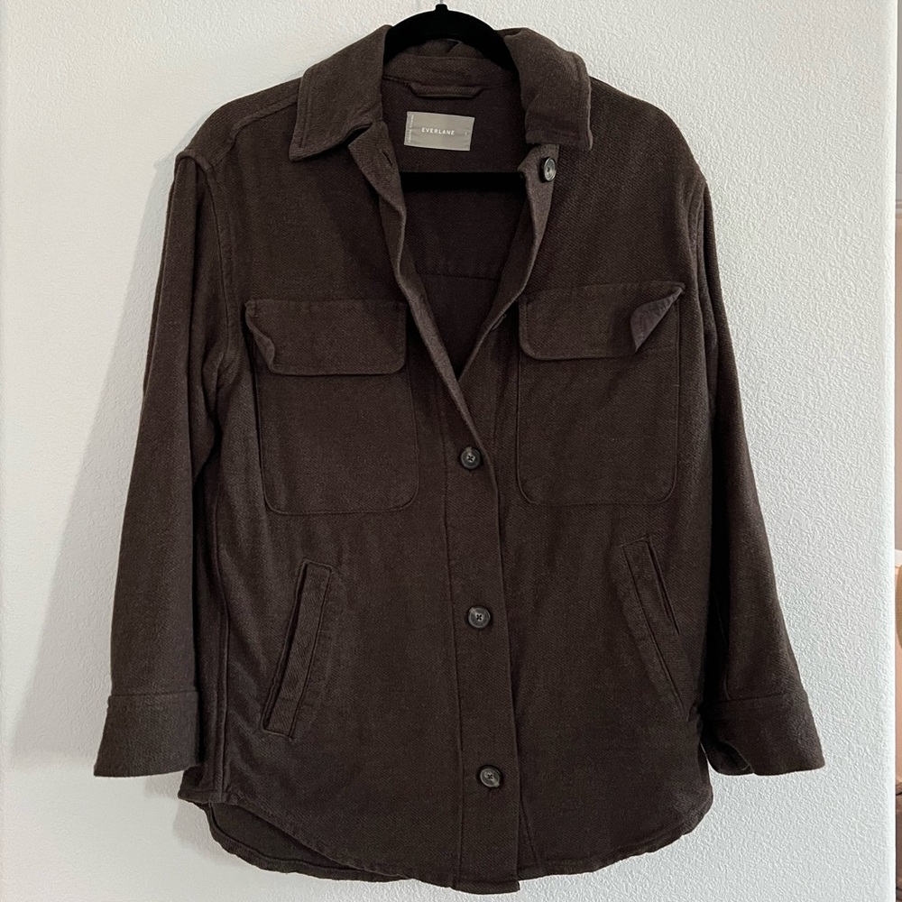 Everlane Shirt Jacket
